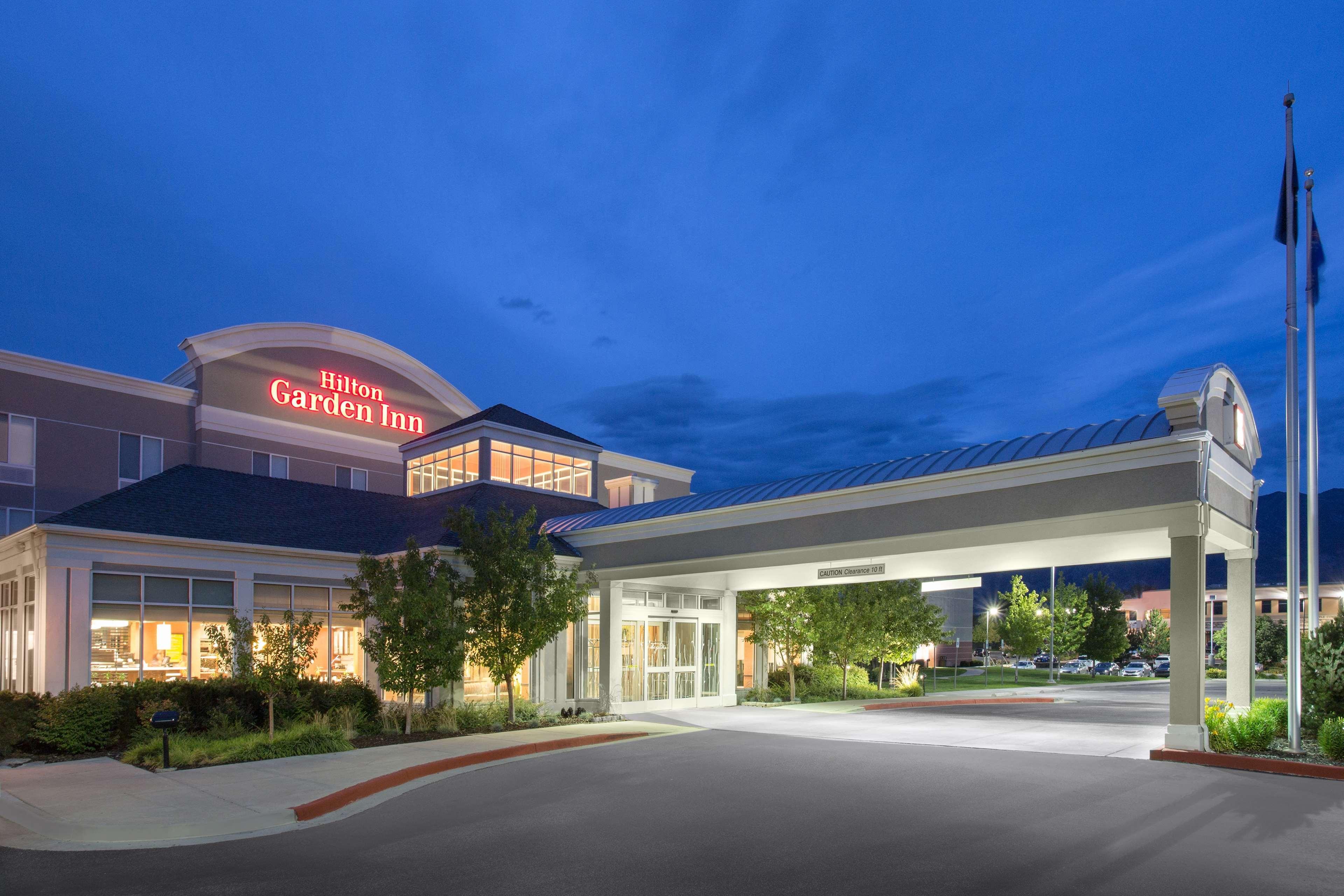 Hilton Garden Inn Salt Lake City/Лейтон Экстерьер фото
