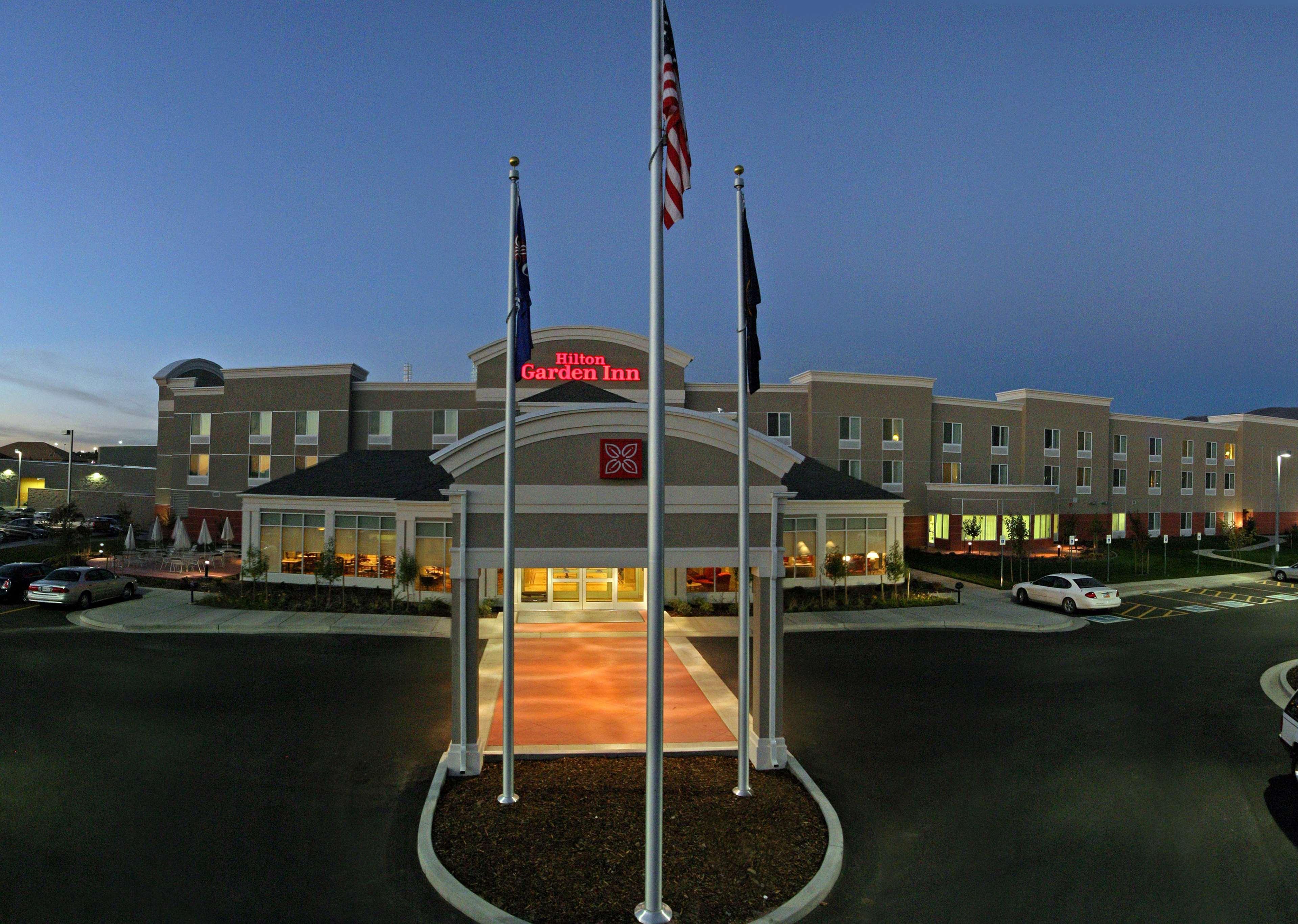 Hilton Garden Inn Salt Lake City/Лейтон Экстерьер фото